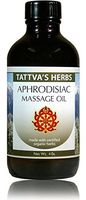 Therapeutic Aphrodisiac Massage Oil 4 Oz.