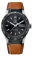 TAG Heuer CONNECTED Luxury Smart Watch (Compatible with Android/iPhone) (Brown Leather)