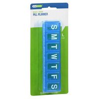 Ezy Dose 7-Day Locking Pill Reminder - 1 ea. #67932, Pack of 2