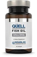 Douglas Laboratories - Quell Fish Oil Ultra DHA - 4:1 Ratio of DHA & EPA Essential Omega 3 Fatty Acids for Cognitive and Maternal Health - 60 Softgels