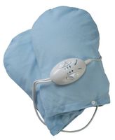 Bilt-Rite Mastex Health Heated Vibrating Mitts, Blue