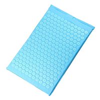 Ting room Acupressure Massager Cushion Massage Mat Relaxation Relieve Back Body Pain Spike Mat Acupuncture Massage Yoga Mat with Pillow,as picture3