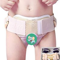 Medical Umbilical Hernia Belt, 2 Pack Inguinal Hernia Belt, for Men and Children, Support Belt Surgery Recovery,S