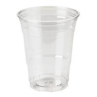 Dixie CP16DX Clear Plastic PETE Cups, Cold, 16oz, WiseSize, 25/Pack, 20 Packs/Carton