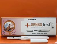 +SENSOtest One Step Ovulation (LH) Test Kit, 2 Ovulation Tests is Included. The LH Test predicts When There is a LH Surge and in Turn When a Female is Most Fertile. Easy, Fast and Accurate.