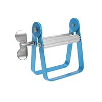 SUPVOX Tube Wringer Toothpaste Stainless Steel Tube Squeezer Dispenser Bathroom Hair Salon Accessories for Home Hotel