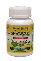 Shatavari-Extract 600mg Per Cap(50% Saponins containing Shatavarins-300 mg*) 60 Veg Caps