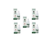 Schwabe Cineraria Maritima Eye Drops Without Alcohol 10ml (Pack of 5)