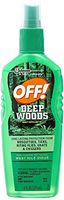 OFF! Deep Woods Off! Insect Repellent Pump 6 oz (Pack of 10)