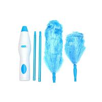 Electric Spin Duster Feather Duster Brush 360° Adjustable Dust Cleaner Cleaning Brush Household Cleaning Tool Instant Duster Pro