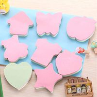 Multiple Modeling Shape Japanese Cartoon Shape Stationery Notepads/Note Paper (8)