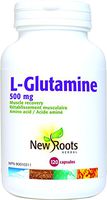 New Roots L-Glutamine 500 mg, 120 Capsules