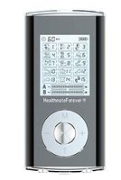 15 Modes Best Muscle Simulator tens EMS nmes Unit Machines Electric Electronic Pulse Massagers for Back Neck Shoulder Knee Legs Body Pain tmj Replacement Pads HM15GAB Black HealthmateForever