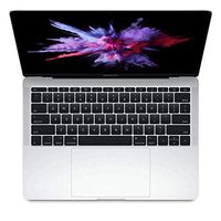 Apple 13in MacBook Pro, Retina Display, 2.3GHz Intel Core i5 Dual Core, 16GB RAM, 256GB SSD, Silver (Renewed)