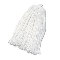 O'Dell Cut-End Wet Mop Head, Rayon, No. 32, White, 12/Carton, New