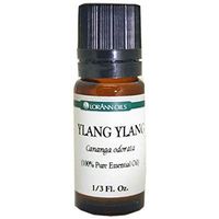 LorAnn Ylang Ylang Oil (100% Pure essential oil), 1/3 ounce Dropper bottle
