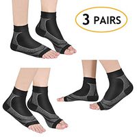 Laneco Plantar Fasciitis Socks (L)