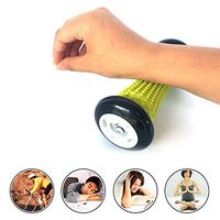 Foot Massage Roller Muscle Roller Stick Wrists and Forearms Exercise Roller Massager for Plantar Fasciitis Heel Foot Arch Pain Massager Relief Roller Stick