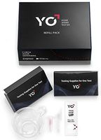 Refill Kit | 2 Additional Tests for YO Home Sperm Test | Motile Semen Analysis | YO Testing Device NOT Included - Refill Pack Only | Choose: 4 Pack, 2 Pack