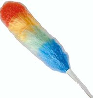 2 Rainbow Static Cling Magic Cleaning Duster