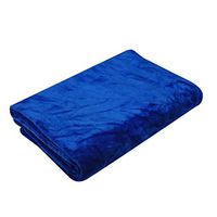 Yamalans 60x160cm Microfiber Soft Thicken Car Washing Cleaning Drying Towel Water Absorption Cleaning Towel Sapphire Blue 60cm x 160cm