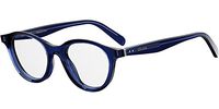 Celine CL41464 PJP Unisex Blue 46 mm Eyeglasses