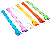 SE 2-in-1 Assorted Color Back Scratchers and Shoe Horns (24 PC.) - BS23WS
