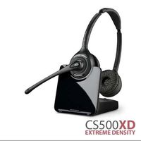 PLANTRONICS CS520-XD 88285-01 HD Wireless Binaural Headset