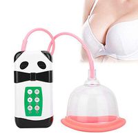 Xinwoer Electric Chest Massager,Vacuum Pump Chest Massager Breast Care,Deep Tissue Kneading Pressure Shiatsu Electric Chest Vibrating Massage,Use at Home