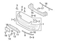 Ford 9T1Z-17F005-AA - PLUG - FILLER