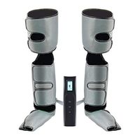 Massage Boots Machine, Foot And Calf Massage With Handheld Controller, Foot Massager Leg Wraps, Thigh And Calf Massager With Knee Heating, Leg Air Massager For Circulation Sequential Compression Wraps