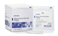 McKesson - Gauze Sponge McKesson Cotton Gauze 8-Ply 2 X 2 Inch Square Sterile - 100/Box - MCK
