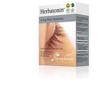 Herbatonin 0.3mg – The Only Natural Plant Melatonin – 90 Vegan Capsules (90 Day Supply) Low Dose Melatonin, Natural Sleep and Circadian Rhythm Support