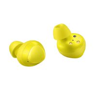 Samsung Galaxy Buds 2019, Bluetooth True Wireless Earbuds (Wireless Charging Case Included), (International Version) (Yellow)