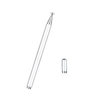 Capacitive Stylus Pen,Magnetism Cover Cap, High Sensitivity and Precision, Universal for Tablets and Other Touch Screens, Silver