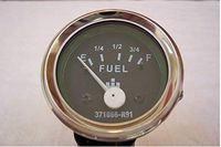 Gas Fuel Gauge for Farmall/IH International 240 340 371056R91