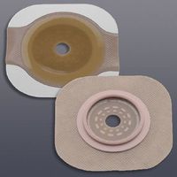 MCK32414900 - Hollister Colostomy Barrier New Image Flextend Cut-to-Fit, Standard Wear Tape 2-1/4 Inch Flange Red Code Hydrocolloid Cut-to-fit, Up to 1-3/4 Inch Stoma