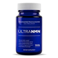 UltraNMN Nicotinamide Mononucleotide NAD+ Supplement Powder - 10 g - 3rd Party Certified for 99.9% Purity ?Promote DNA Repair, Boost Energy Improve Metabolism,Anti Aging,Support Cognitive Function