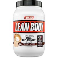 Labrada Lean Body MRP with Premium Columbia Coffee (154mg of Caffeine), Power Latte, 2.47LB Tub