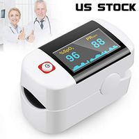 Oximeter Pulse Oximeter Fingertip, Oximeter Blood Oxygen Saturation Monitor for Pulse Rate, Oximeter Finger with Pulse Heart Rate Monitor and SpO2 Levels with OLED Screen Display