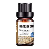 100% Pure Essential Oil, 0.34 Oz Natural Aromatherapy Essential Oils for Diffuser, Humidifier, Massage, Aromatherapy, Skin Care, Perfume (Frankincense)