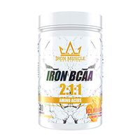 Iron Muscle Iron BCAA 2:1:1 Amino Acid Recovery (ICY Mango)
