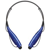 iLive Bluetooth Neckband Earbuds, Include 3 Sets of Ear Tips and Micro-USB to USB Cable, Blue (IAEB18BU)