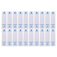 Exceart 200pcs Disposable Thermometers Covers Digital Thermometer Probe Cover Sleeves for Oral Armpit Rectal Electronic Thermometer