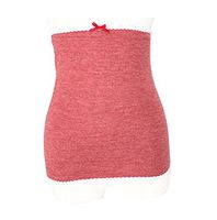 Women's Ladies Elastic Waist Trimmer Weight Loss Back Support Warm Belt,A1