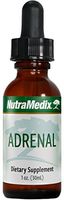 NutraMedix Adrenal Support - Adaptogenic Herbal Drops with Rhodiola, Ginseng, Astragalus & Schisandra (1oz / 30ml)