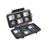 Pelican 0915 SD Memory Card Case (Black)