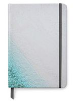 Ocean – Coastal – Beach – Nautical - PU (Vegan) Leather A5 Lined Journal Notebook