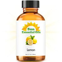 Lemon Essential Oil (Huge 2oz Bottle) Bulk Lemon Oil - 2 Ounce