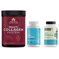 Ancient Nutrition Gut Bundle - Multi Collagen Protein, SBO Probiotics, Gut Formula